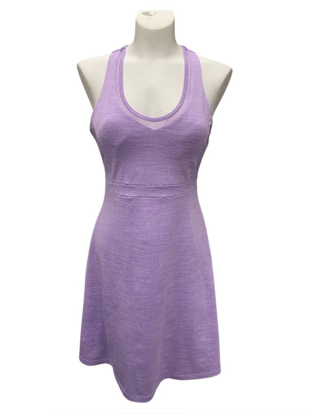 Mondetta Lilac Racerback Dress Size S